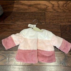 6-9 month pink coat